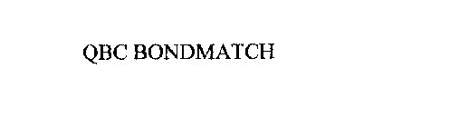 QBC BONDMATCH