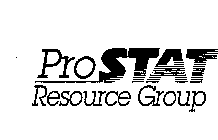 PROSTAT RESOURCE GROUP