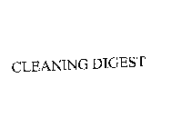 CLEANING DIGEST