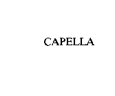 CAPELLA