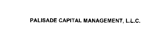 PALISADE CAPITAL MANAGEMENT