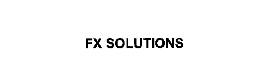 FX SOLUTIONS