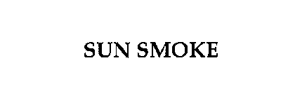 SUN SMOKE