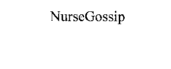 NURSEGOSSIP