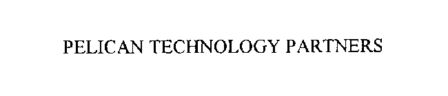 PELICAN TECHNOLOGY PARTNERS