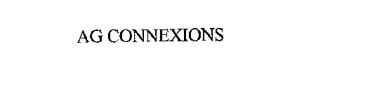 AG CONNEXIONS