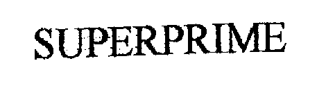 SUPERPRIME