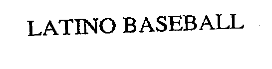 LATINO BASEBALL