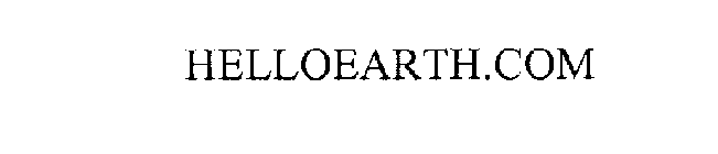 HELLOEARTH.COM