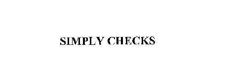 SIMPLY CHECKS