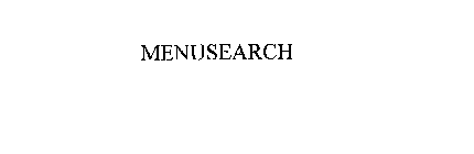 MENUSEARCH