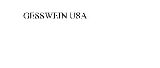 GESSWEIN USA