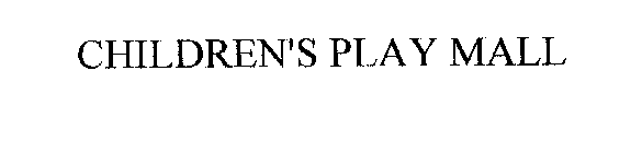 CHILDREN'S PLAY MALL