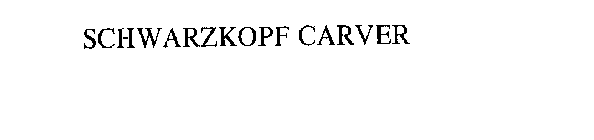 SCHWARZKOPF CARVER