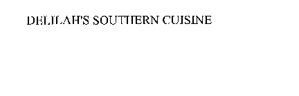 DELILAH'S SOUTHERN CUISINE