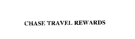 CHASE TRAVEL REWARDS