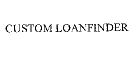 CUSTOM LOANFINDER