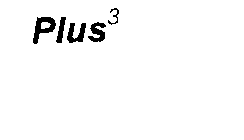 PLUS 3