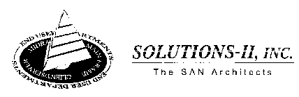 SOLUTIONS-II, INC. THE SAN ARCHITECTS END USER DEPARTMENTS MIDRA MAINFRAME CLIENT/SERVER