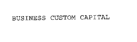BUSINESS CUSTOM CAPITAL