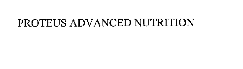 PROTEUS ADVANCED NUTRITION