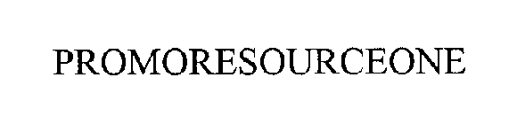 PROMORESOURCEONE