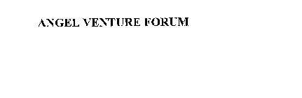 ANGEL VENTURE FORUM