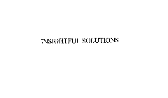 INSIGHTFUL SOLUTIONS