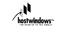 HOSTWINDOWS THE DESKTOP TO THE WORLD