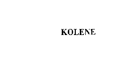 KOLENE