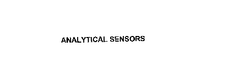ANALYTICAL SENSORS