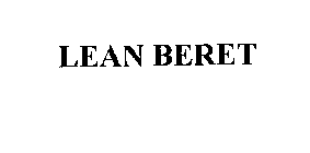 LEAN BERET