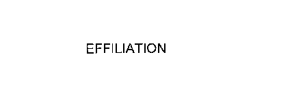 EFFILIATION