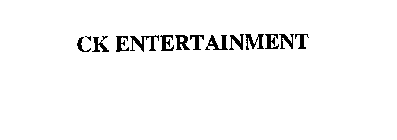 CK ENTERTAINMENT