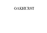 OAKHURST