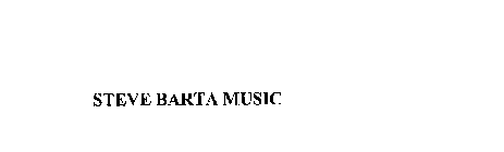 STEVE BARTA MUSIC