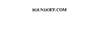 SOUNDOFF.COM