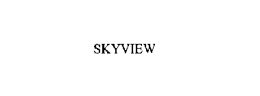 SKYVIEW