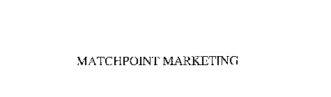 MATCHPOINT MARKETING