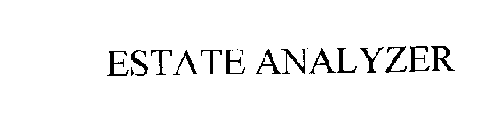 ESTATE ANALYZER
