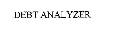 DEBT ANALYZER