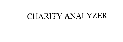 CHARITY ANALYZER