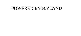 POWERED BY BIZLAND