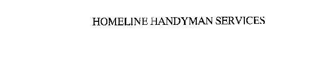 HOMELINE HANDYMAN SERVICES