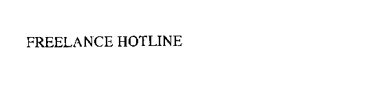 FREELANCE HOTLINE