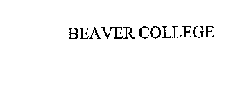 BEAVER COLLEGE