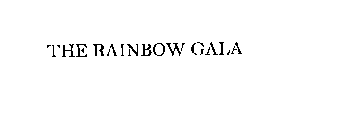 THE RAINBOW GALA