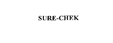 SURE-CHEK