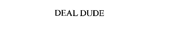 DEAL DUDE