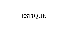 ESTIQUE